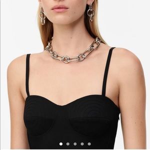 Limited edition silver link necklace